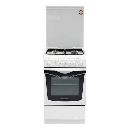 Газовая плита DeLuxe 506040.00ГЭ(КР)ЧР White в Фианит-Ломбард