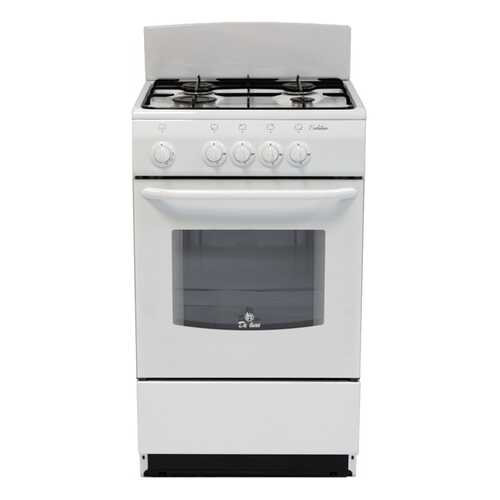 Газовая плита DeLuxe 506040.05г White в Фианит-Ломбард