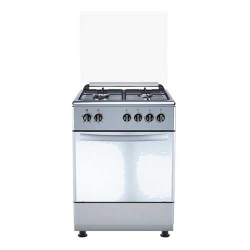 Газовая плита DeLuxe 606040.24г 005 Inox в Фианит-Ломбард