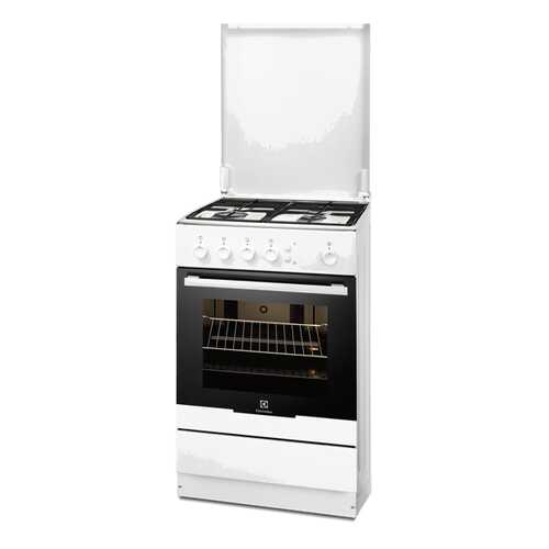 Газовая плита Electrolux EKG950100W White в Фианит-Ломбард