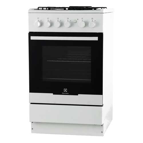 Газовая плита Electrolux EKG951107W White в Фианит-Ломбард