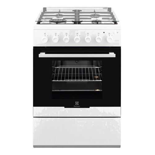 Газовая плита Electrolux EKG96118CW White в Фианит-Ломбард