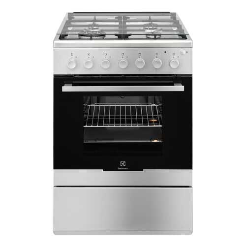 Газовая плита Electrolux EKG96118CX Silver в Фианит-Ломбард