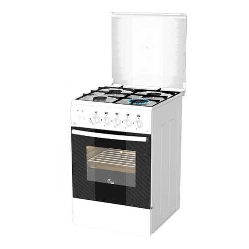 Газовая плита Flama AG 14210 White в Фианит-Ломбард