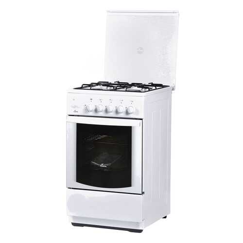 Газовая плита Flama FG 2411 W White в Фианит-Ломбард