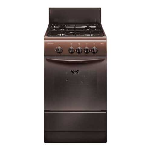 Газовая плита GEFEST 3200-08 К86 Brown в Фианит-Ломбард