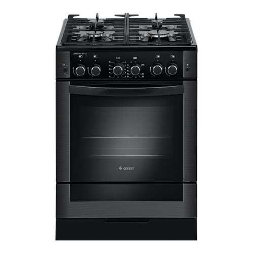 Газовая плита GEFEST 6500-02 0044 Black в Фианит-Ломбард