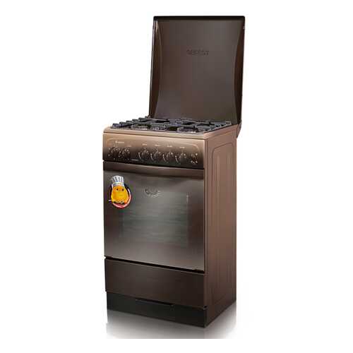 Газовая плита GEFEST CG 50M06 K19 Brown в Фианит-Ломбард