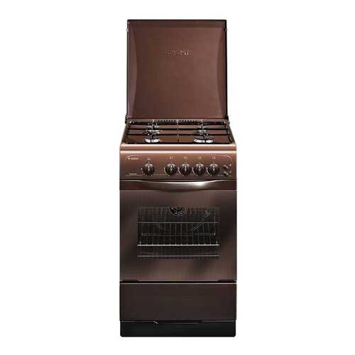 Газовая плита GEFEST GC 532E4BR Brown в Фианит-Ломбард