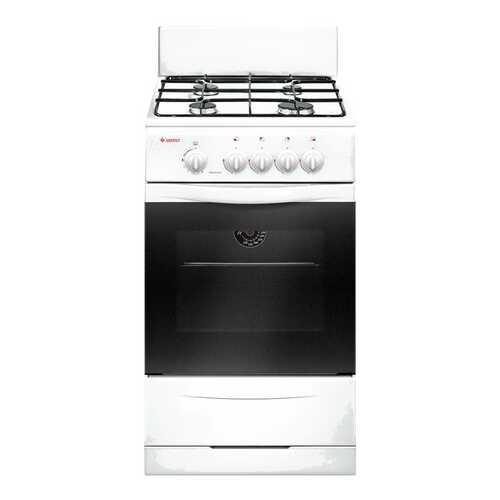 Газовая плита GEFEST GC 532E4WH White в Фианит-Ломбард