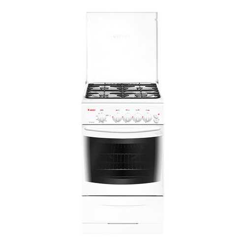 Газовая плита GEFEST GC 532E6WH White в Фианит-Ломбард