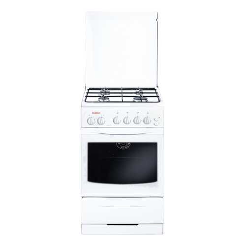 Газовая плита GEFEST GC 612E4WH White в Фианит-Ломбард