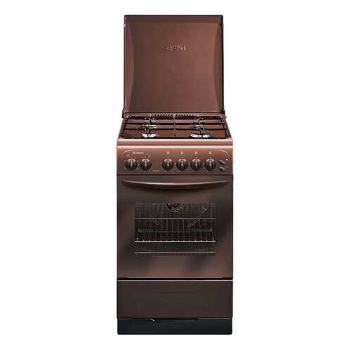 Газовая плита GEFEST ПГ 3200-05 К19 Brown в Фианит-Ломбард