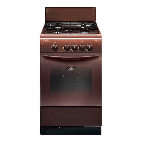 Газовая плита GEFEST ПГ 3200-08 К43 Brown в Фианит-Ломбард