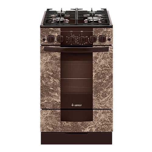 Газовая плита GEFEST ПГ 5500-02 0114 Brown в Фианит-Ломбард