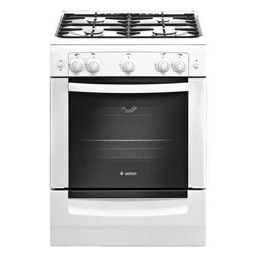 Газовая плита GEFEST ПГ 6100-01 0002 White в Фианит-Ломбард