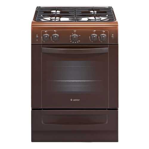 Газовая плита GEFEST ПГ 6100-02 0012 Brown в Фианит-Ломбард