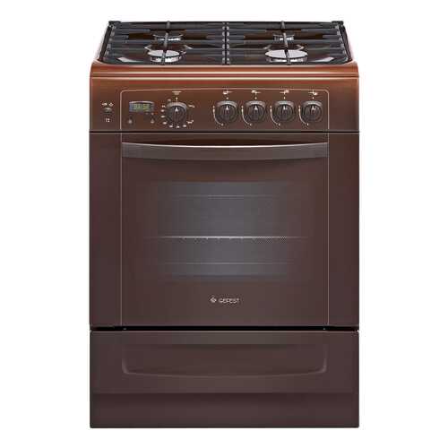 Газовая плита GEFEST ПГ 6100-03 0003 Brown в Фианит-Ломбард