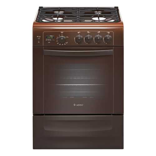 Газовая плита GEFEST ПГ 6100-04 0003 Brown в Фианит-Ломбард
