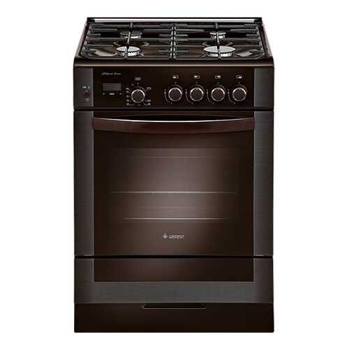 Газовая плита GEFEST ПГ 6300-03 0047 Brown в Фианит-Ломбард