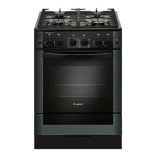Газовая плита GEFEST ПГ 6500-02 0115 Black в Фианит-Ломбард