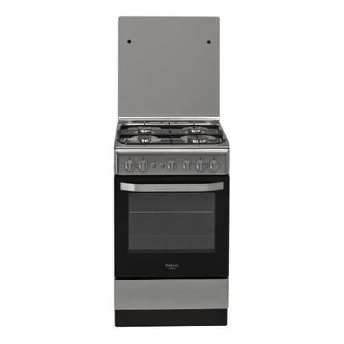 Газовая плита Hotpoint-Ariston HS5G0PMX/R Grey в Фианит-Ломбард