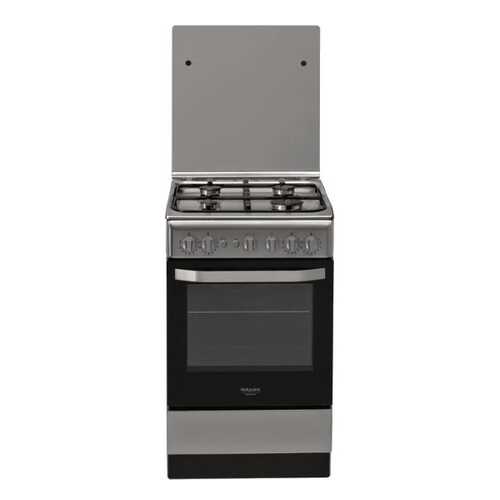 Газовая плита Hotpoint-Ariston HS5G1PMX/RU Grey в Фианит-Ломбард