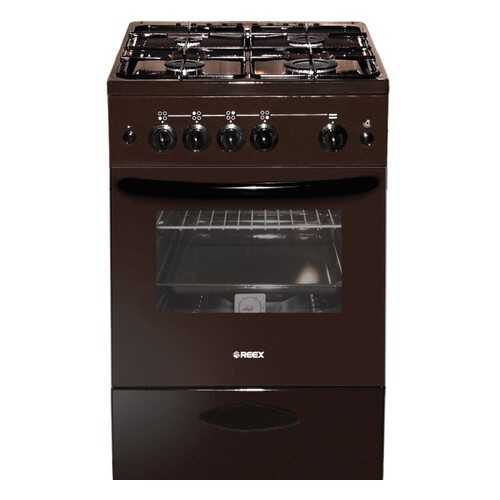 Газовая плита Reex CG-54 eBn Brown в Фианит-Ломбард