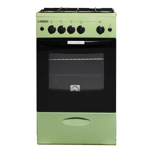 Газовая плита Reex CG-54 eGn Green в Фианит-Ломбард