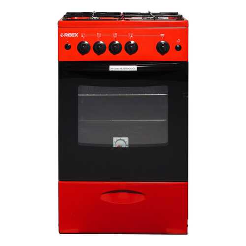 Газовая плита Reex CG-54 eRd Red в Фианит-Ломбард