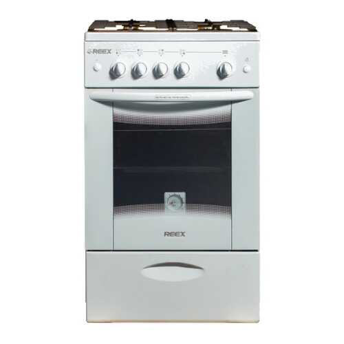 Газовая плита Reex CG-54297 Wh White в Фианит-Ломбард
