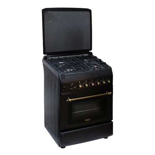 Газовая плита RICCI RGC 6030BL Black в Фианит-Ломбард