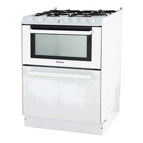 Газовая плита с посудомоечной машиной Candy Trio 9501/1 W White в Фианит-Ломбард