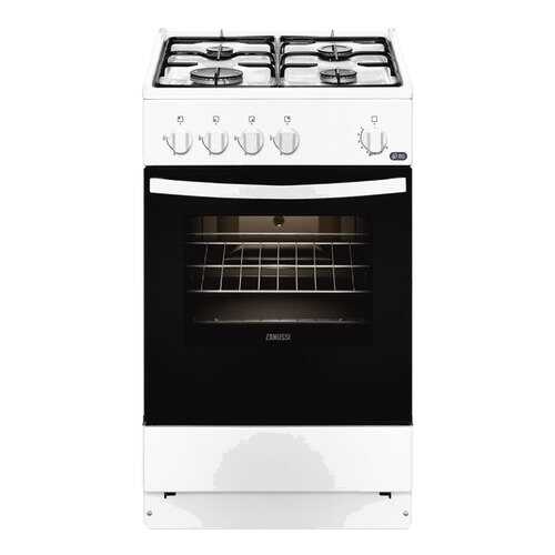 Газовая плита Zanussi ZCG9510R1W White в Фианит-Ломбард