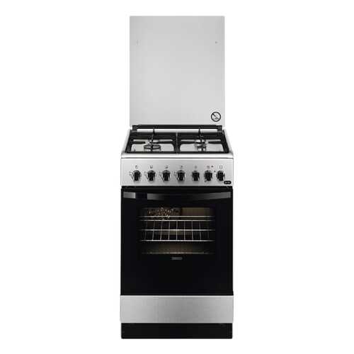 Газовая плита Zanussi ZCK9552H1X Silver в Фианит-Ломбард