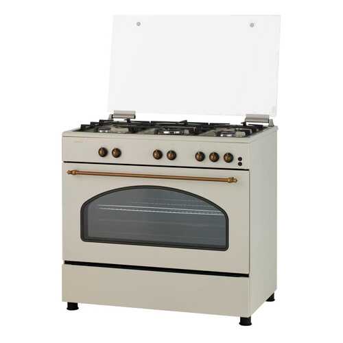 Газовый варочный центр Simfer F96GO52017 Beige в Фианит-Ломбард