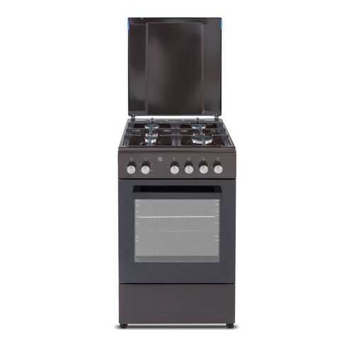 Комбинированна плита SL PM 5645D1 Brown в Фианит-Ломбард