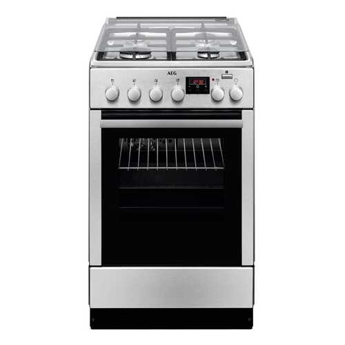 Комбинированная плита AEG CKR56400BX Silver в Фианит-Ломбард