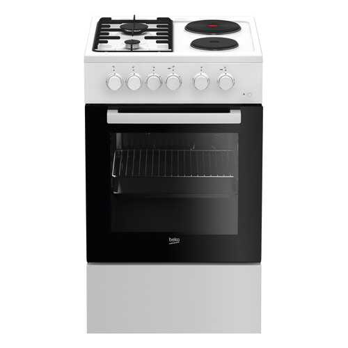 Комбинированная плита Beko FFSS 54000 W White в Фианит-Ломбард