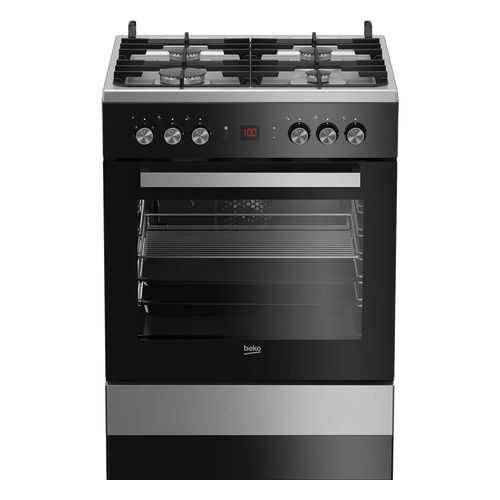 Комбинированная плита Beko FSM 62530 DXMS Black в Фианит-Ломбард