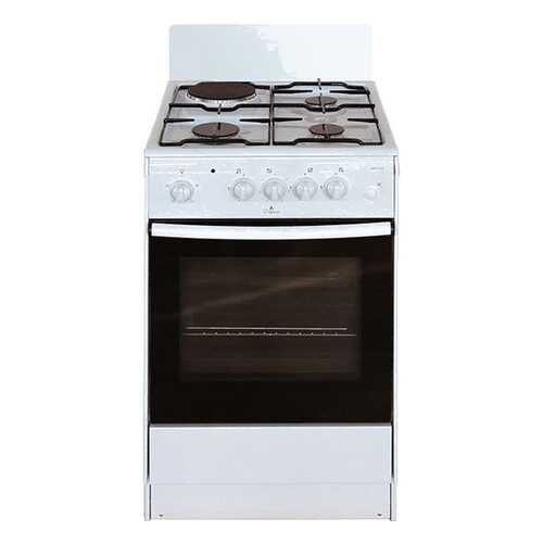 Комбинированная плита Darina 1A KM 341 322 W White в Фианит-Ломбард
