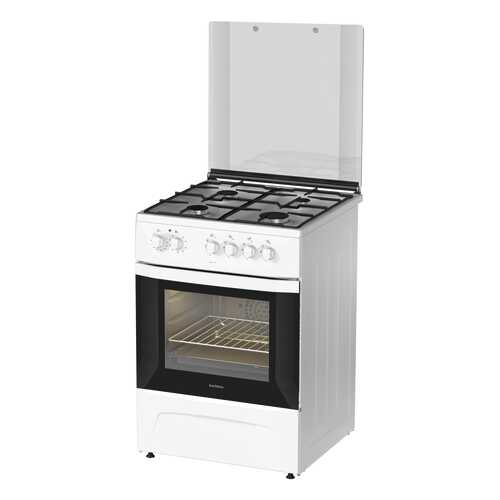 Комбинированная плита Darina 1D KM 141 311 W White в Фианит-Ломбард