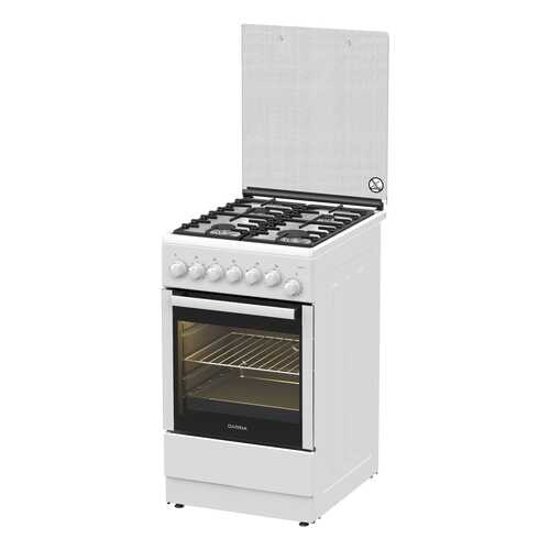Комбинированная плита Darina 1F1 2312 W White в Фианит-Ломбард