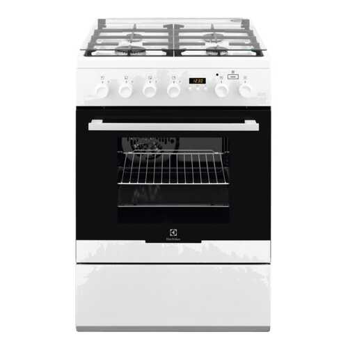 Комбинированная плита Electrolux EKK96498CW White в Фианит-Ломбард