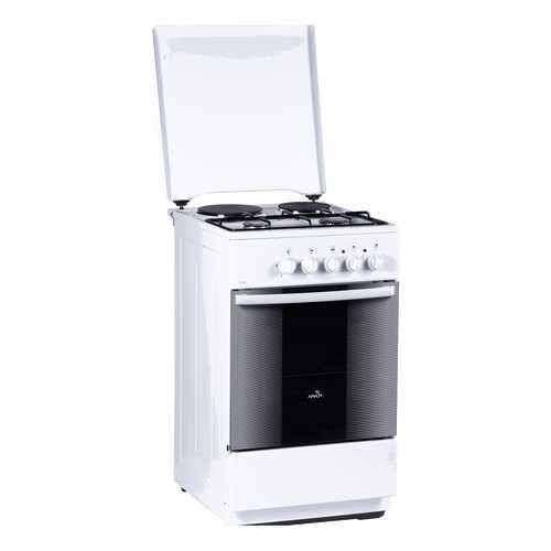 Комбинированная плита Flama RK 2211 W White в Фианит-Ломбард