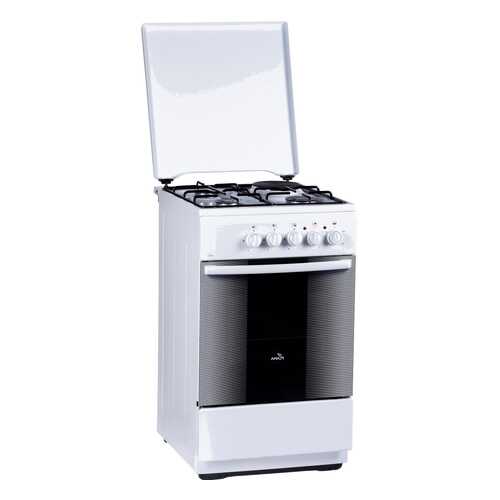Комбинированная плита Flama RK 23-101 W White в Фианит-Ломбард