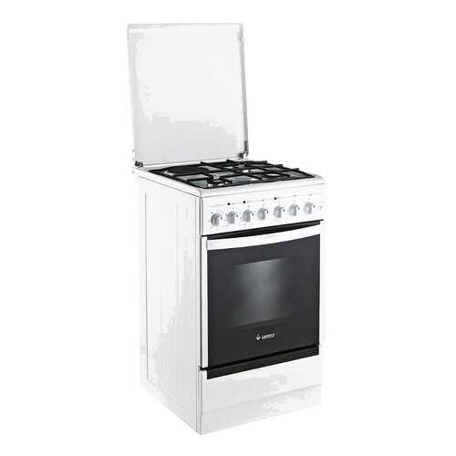 Комбинированная плита GEFEST 5112-02 White в Фианит-Ломбард