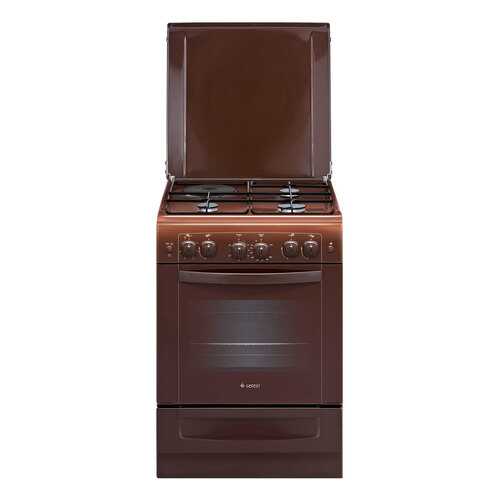 Комбинированная плита GEFEST ПГЭ 6110-02 0001 Brown в Фианит-Ломбард