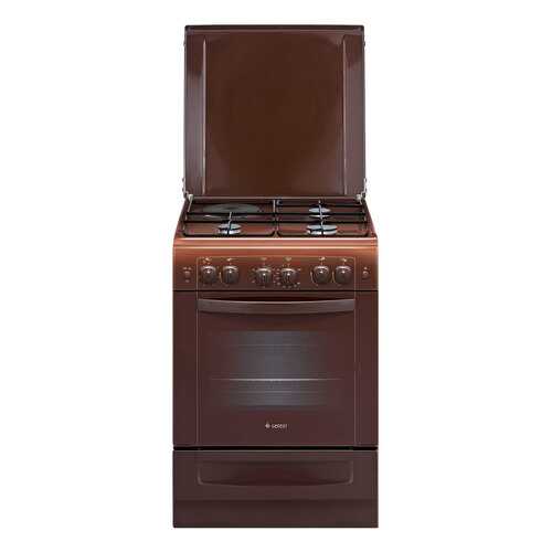 Комбинированная плита GEFEST ПГЭ 6111-02 0001 Brown в Фианит-Ломбард