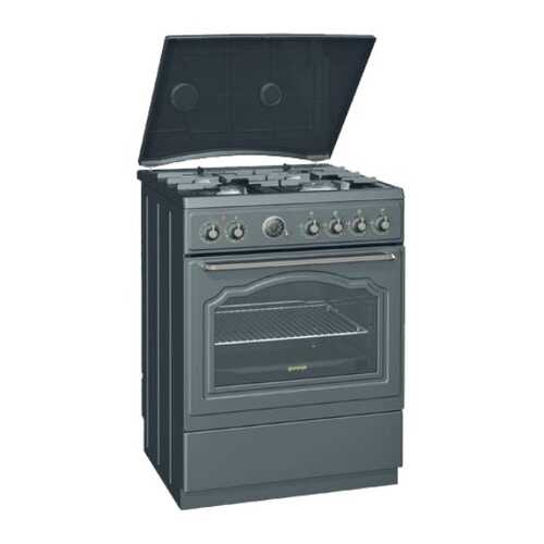 Комбинированная плита Gorenje K6121XF Grey в Фианит-Ломбард